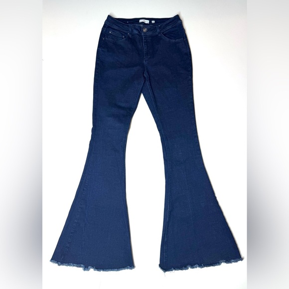 A loves A Women's Flared Jeans - Dark Blue Size- 27 - Picture 1 of 12